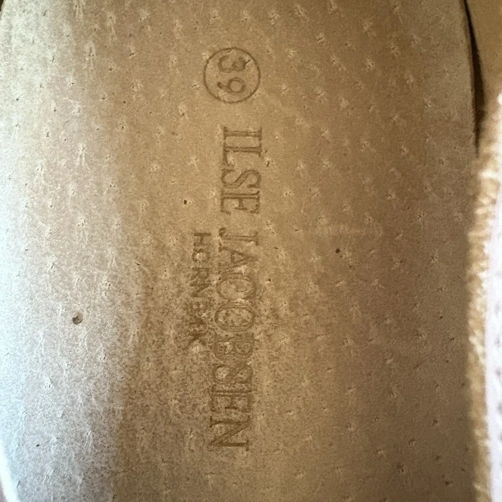 ILSE JACOBSEN Patent Leather Tulip Loafers Lilac Purple Shoes SZ EU 39; US‎ 8.5